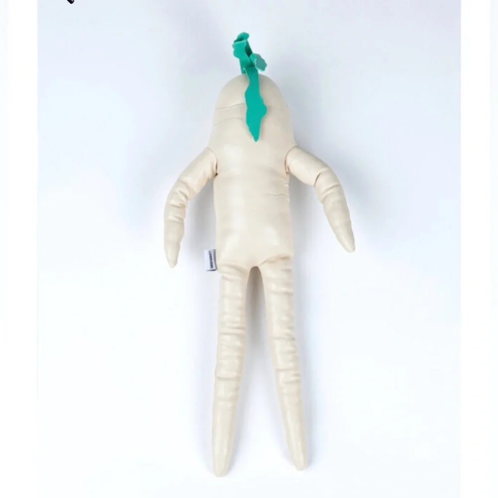 Meow Wolf Omega Mart Daikon Radish Plush Toy Official Merchandise
